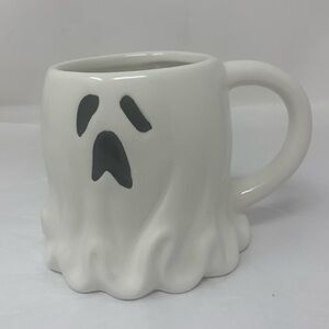 New Janelle Penner White Ghost ceramic mug cup  22 oz